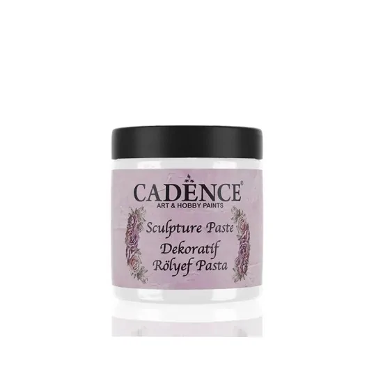 Cadence Sculpture Rölyef Pasta 3657 Beyaz - 250ml