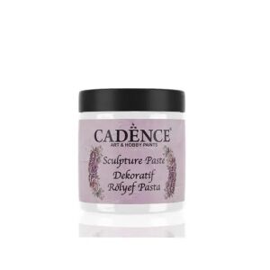 Cadence Sculpture Rölyef Pasta 3657 Beyaz - 250ml