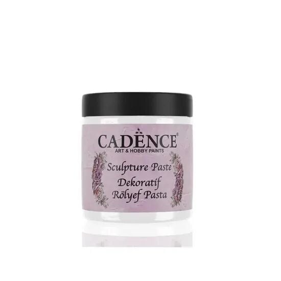 Cadence Sculpture Rölyef Pasta 3657 Beyaz - 250ml
