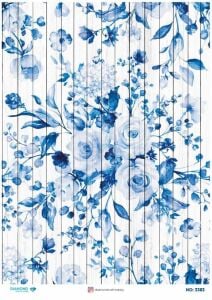 Diamond Pirinç Dekopaj Kağıdı - 3383