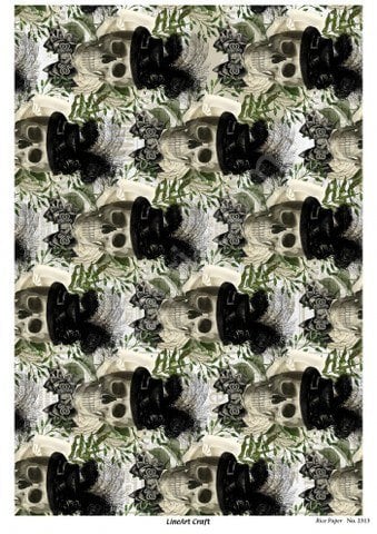 Lineart Pirinç Dekopaj Kağıdı Model - 2313