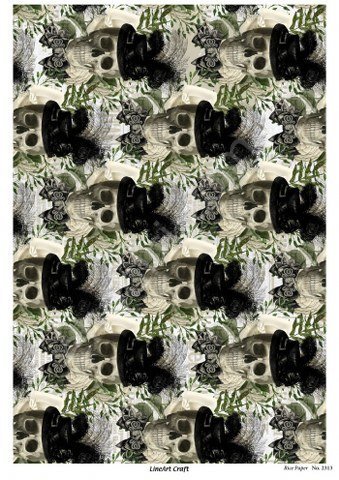 Lineart Pirinç Dekopaj Kağıdı Model - 2313