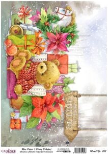 Cadence Pirinç Dekopaj Kağıdı Model - 748