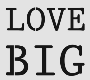 Yazı Desenler Stencil Şablon (20x20) YZ-284