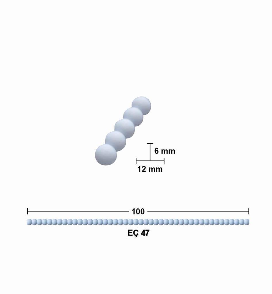 Bükülebilir Esnek Çıta 100cm EÇ-47