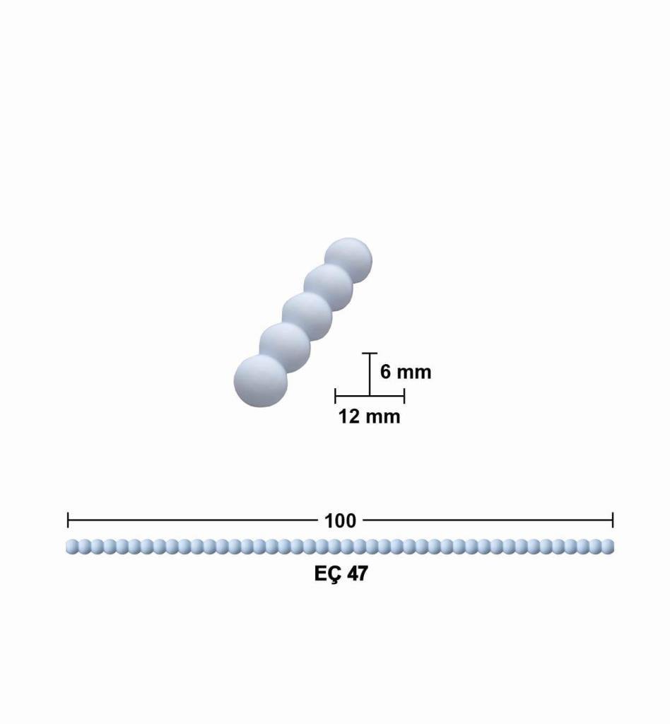 Bükülebilir Esnek Çıta 100cm EÇ-47