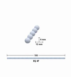 Bükülebilir Esnek Çıta 100cm EÇ-47