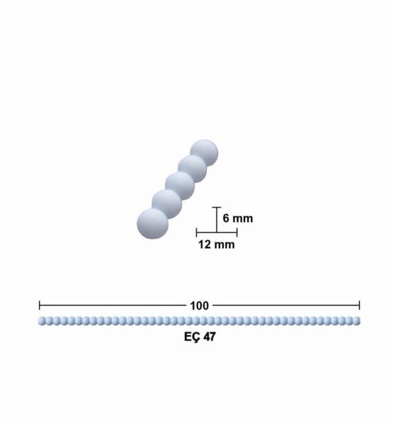Bükülebilir Esnek Çıta 100cm EÇ-47