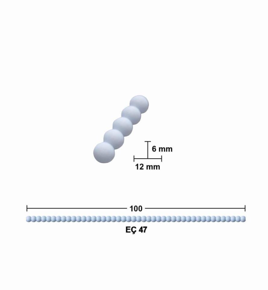 Bükülebilir Esnek Çıta 100cm EÇ-47