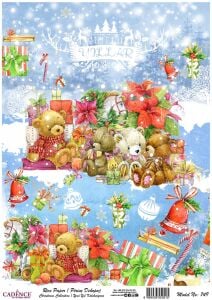 Cadence Pirinç Dekopaj Kağıdı Model - 749