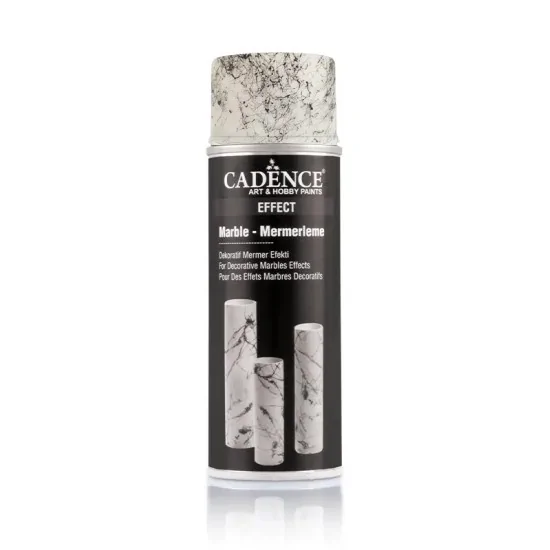 Cadence Sprey Mermer Efekti Siyah 200ml
