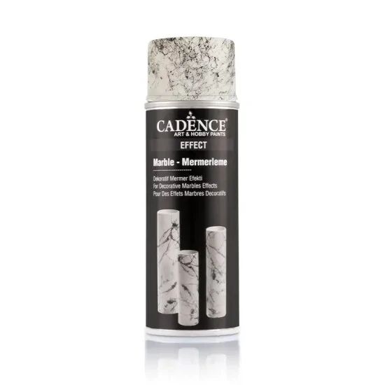 Cadence Sprey Mermer Efekti Siyah 200ml