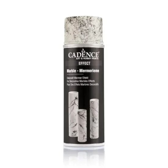 Cadence Sprey Mermer Efekti Siyah 200ml