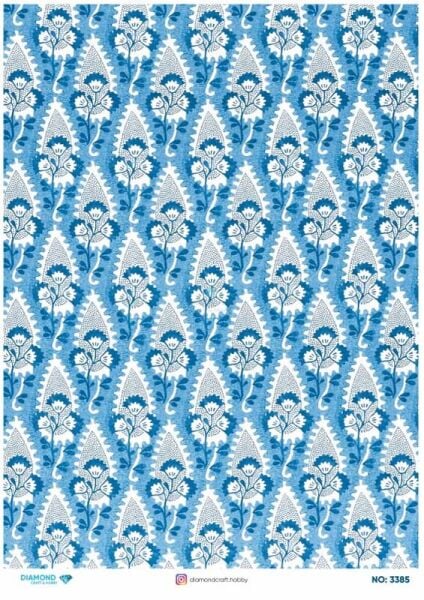 Diamond Pirinç Dekopaj Kağıdı - 3385