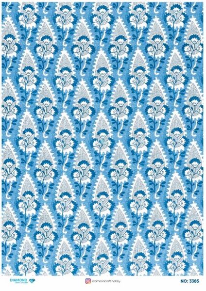 Diamond Pirinç Dekopaj Kağıdı - 3385