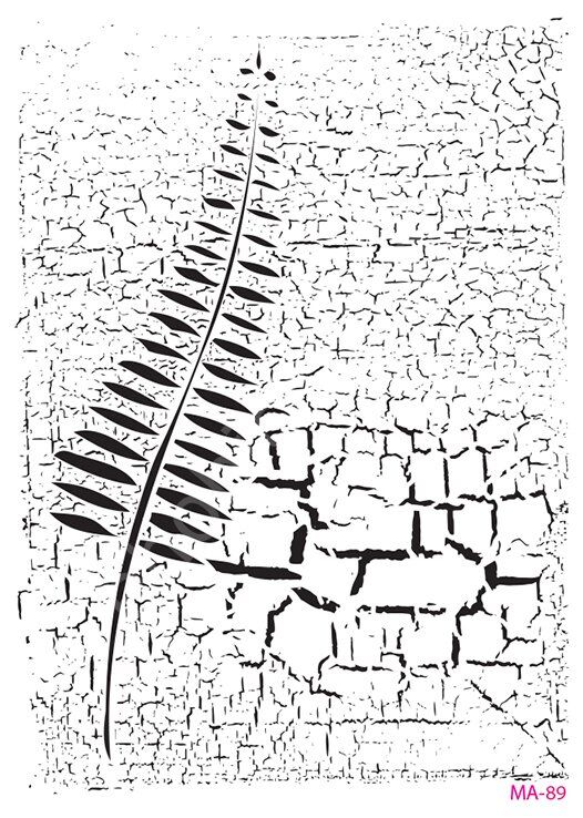 Cadence MA89 Mix Media Stencil