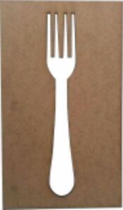 Ahşap Çatal Kapı ve Duvar Pano L-88