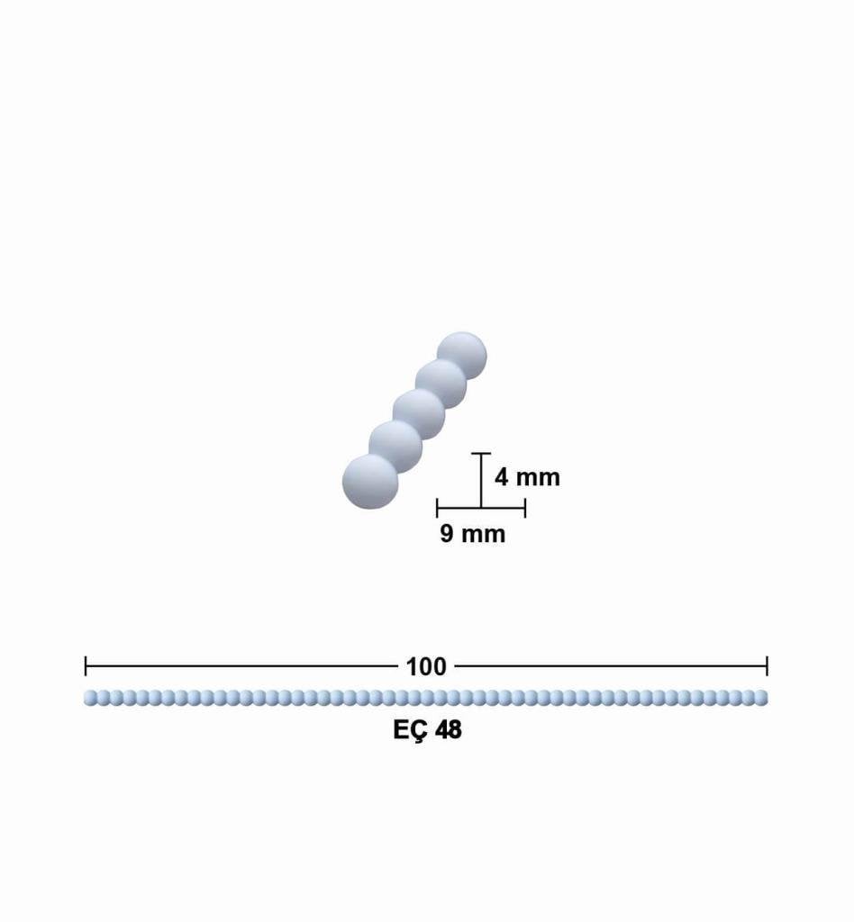 Bükülebilir Esnek Çıta 100cm EÇ-48