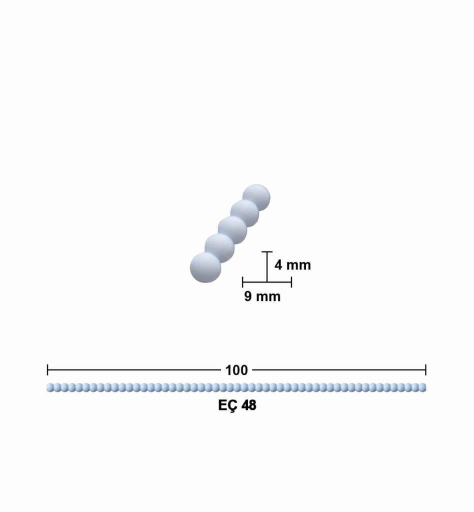 Bükülebilir Esnek Çıta 100cm EÇ-48
