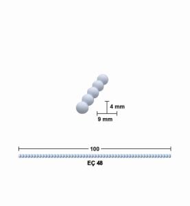 Bükülebilir Esnek Çıta 100cm EÇ-48