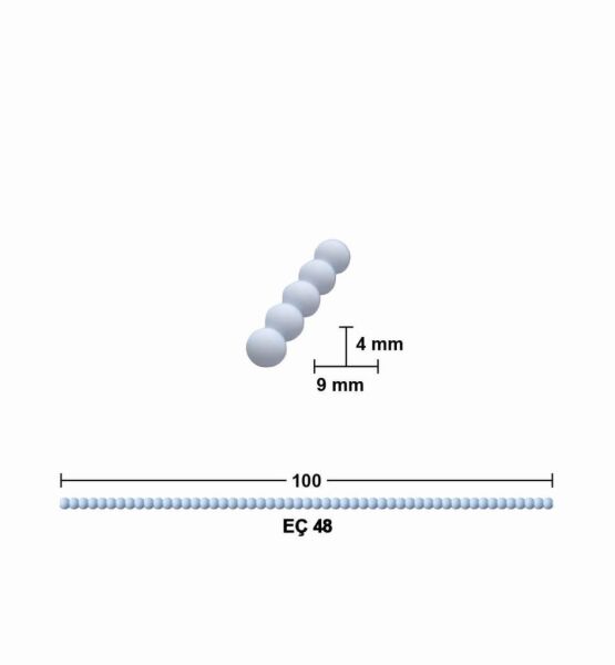 Bükülebilir Esnek Çıta 100cm EÇ-48