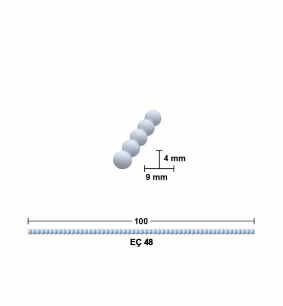 Bükülebilir Esnek Çıta 100cm EÇ-48