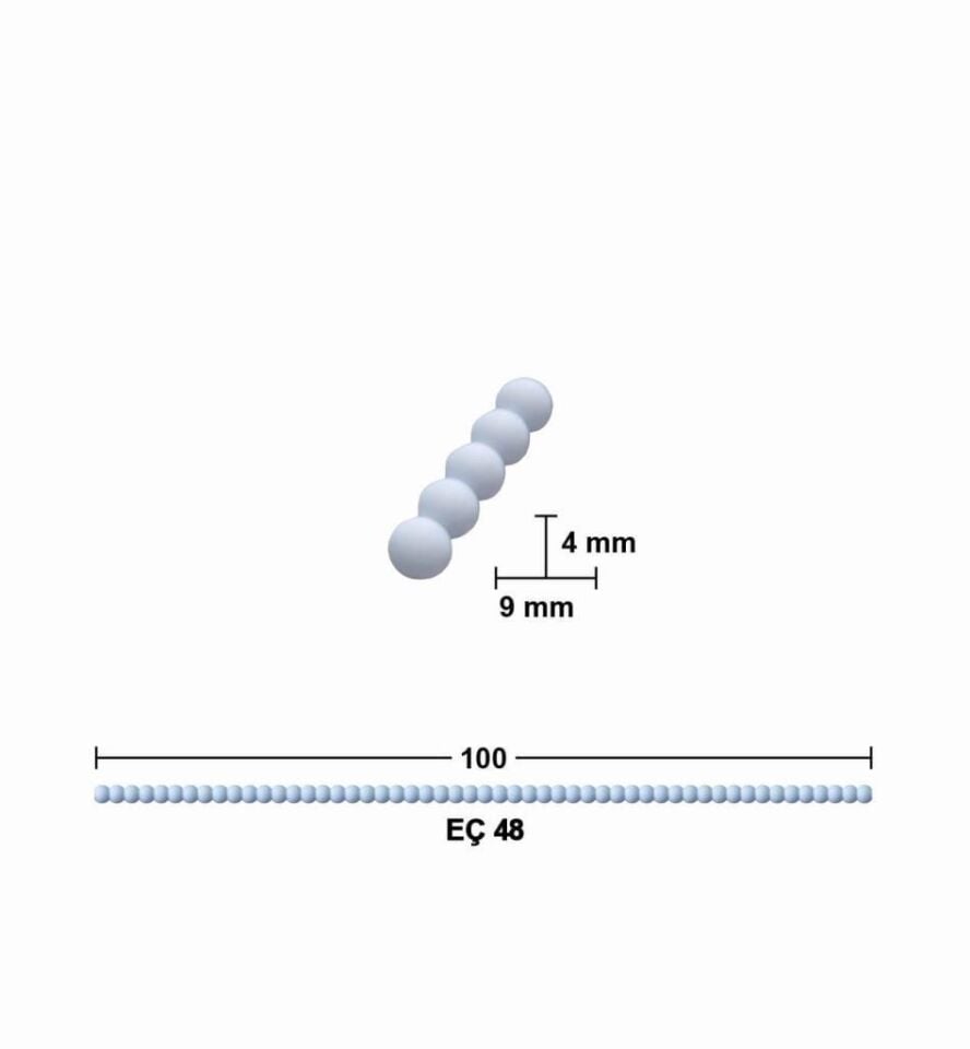 Bükülebilir Esnek Çıta 100cm EÇ-48