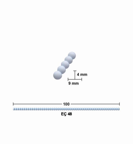 Bükülebilir Esnek Çıta 100cm EÇ-48