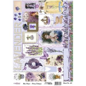 Cadence Pirinç Dekopaj Kağıdı Model - 531