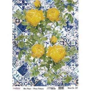 Cadence Pirinç Dekopaj Kağıdı Model - 729