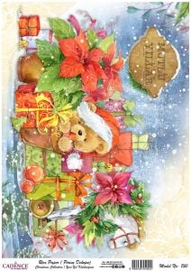 Cadence Pirinç Dekopaj Kağıdı Model - 750