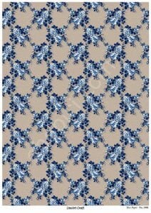 Lineart Pirinç Dekopaj Kağıdı Model - 1990