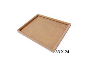 Ahşap Pano 33x24cm PA219