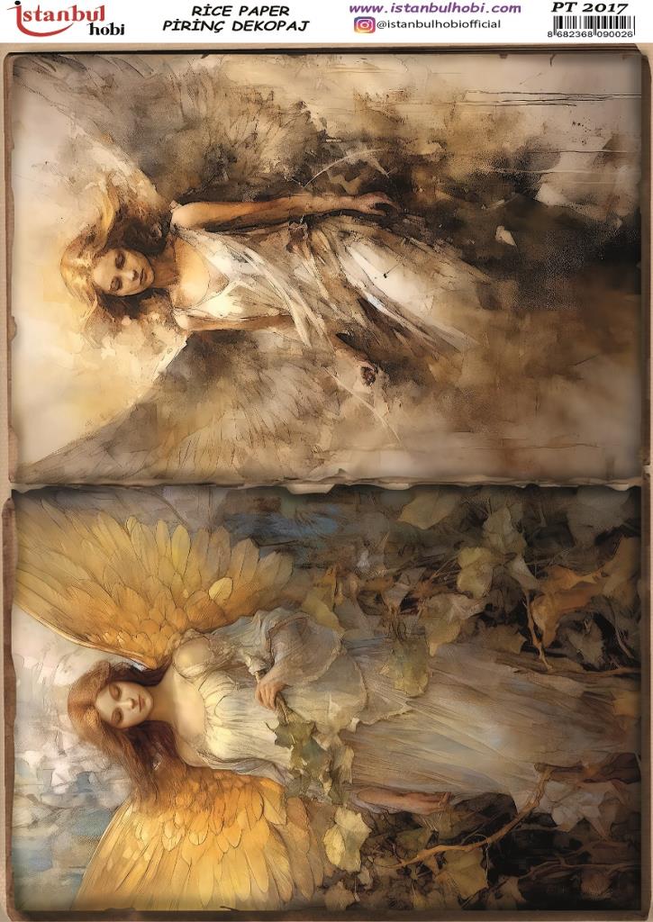 Pirinç Dekopaj Kağıdı 30x42cm PT-2017