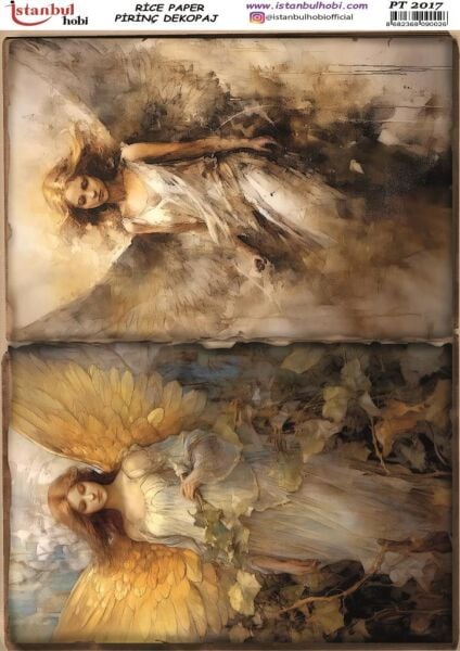 Pirinç Dekopaj Kağıdı 30x42cm PT-2017