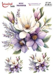 Sulu Transfer Kağıdı 25x35cm ST-241