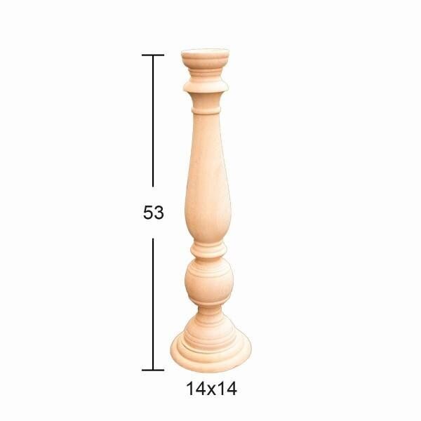 Tablalı Dekoratif Yer Şamdanı ŞA-12