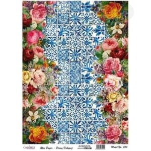 Cadence Pirinç Dekopaj Kağıdı Model - 730