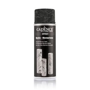 Cadence Sprey Mermer Efekti Gümüş 200ml