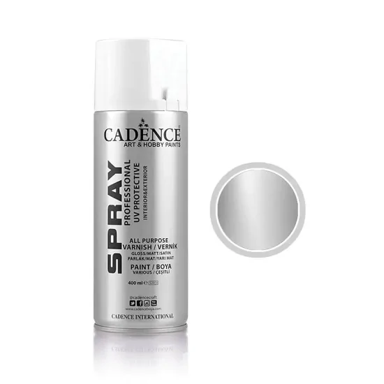 Cadence Sprey Yaldız Boya 902 Alüminyum 400ml
