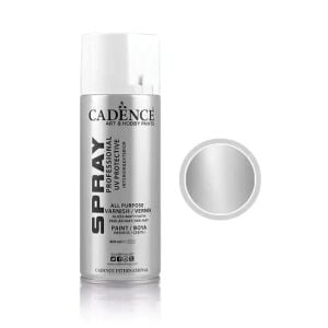 Cadence Sprey Yaldız Boya 902 Alüminyum 400ml