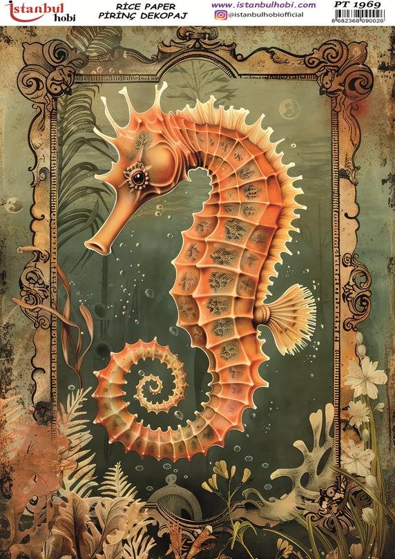 Pirinç Dekopaj Kağıdı 30x42cm PT-1969