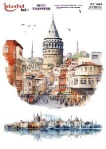 Sulu Transfer Kağıdı 25x35cm ST-1583