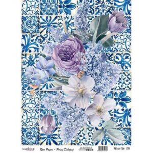 Cadence Pirinç Dekopaj Kağıdı Model - 731