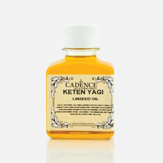 Cadence Keten Yağı 100ML (Bezir)