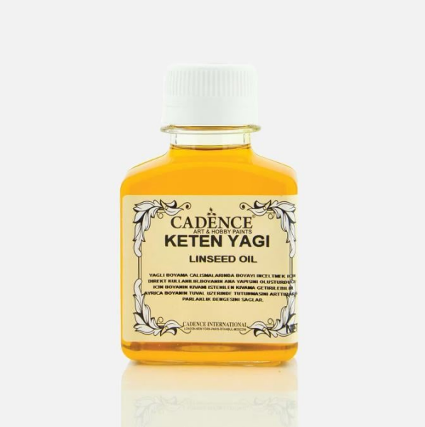Cadence Keten Yağı 100ML (Bezir)