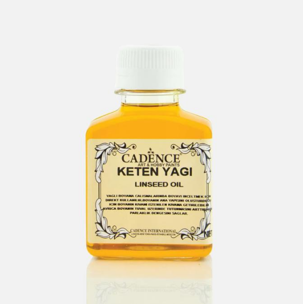 Cadence Keten Yağı 100ML (Bezir)
