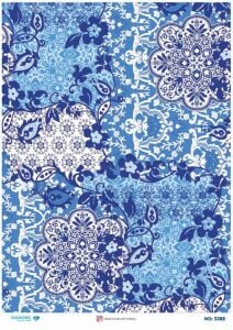 Diamond Pirinç Dekopaj Kağıdı - 3388