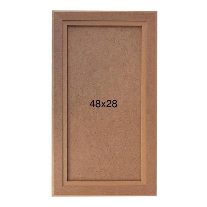 Ahşap Pano 48x28cm PA245