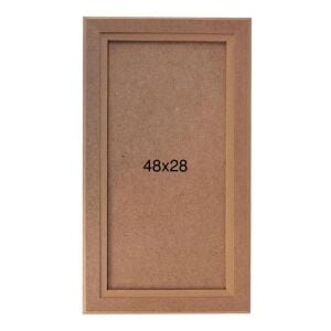 Ahşap Pano 48x28cm PA245